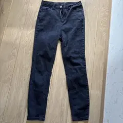 SHEIN スキニーパンツ ブラック Mサイズ