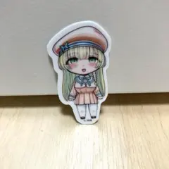 昼寝　ステッカー　ナマ漫　サキュバスレイナ　原画展　シール　レイナ　昼寝展　特典