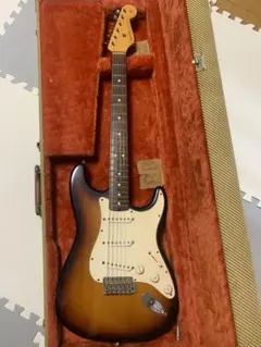 超美品 Fender Mexico G-5 サンバースト ストラト 貴重 レア - メルカリ