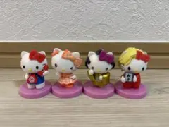 ハローキティ　コラボレーション　チョコエッグ 4個セット