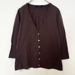 トゥモローランド Ballsey 七分袖カットソー カーディガン コットン混