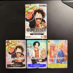 最強ジャンプ 5月号 応募者限定 最強の3兄弟PACK