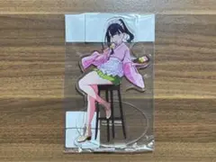 グリッドマンユニバース TSUTAYA 和菓子 アクリルスタンド 宝多六花