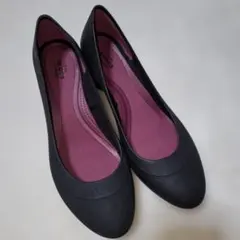 【crocs】lina wedgeクロックス リナ ウェッジ パンプス 23cm