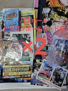 ジャンプビクトリーカーニバル 2026 入場特典 完品+α 2セットのサムネイル