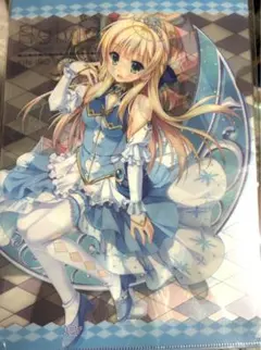 金色ラブリッチェ 金恋 saga planets サガプラネッツ クリアファイル