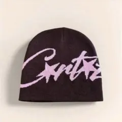 ビーニー海外ストリート　y2k Corteizコーテイズ