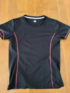 VISIONQUEST 半袖Tシャツ ブラック ピンク Oサイズのサムネイル