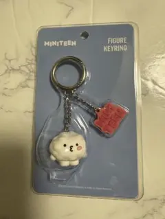 miniteen キーリング　ピョプリ　ウジ