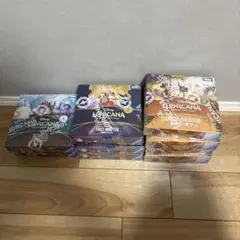 LORCANA ロルカナ 未知なる彼方へ シュリンク付 Box ボックス 12点