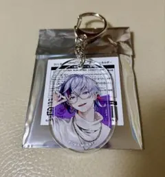 不破湊　にじネイル　アクリルキーホルダー