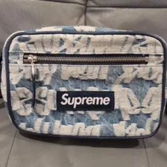 Supreme ジャガードロゴ デニム ショルダーバッグ - メルカリ