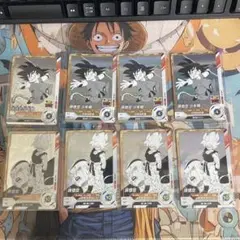 ドラゴンボール スーパーダイバーズ 孫悟空カードセット（R）