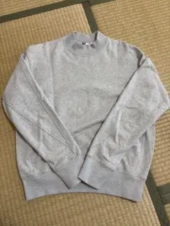 【値下げ】UNIQLO U グレー トレーナー Mサイズ