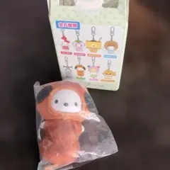 サンリオ シークレットキーホルダー ちびっとも 和菓子 ポチャッコ