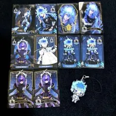 ツイステッドワンダーランド イグニハイド寮 イデア オルト カード ラバマス