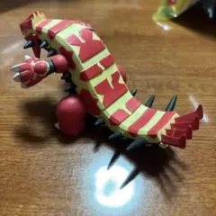 ポケモンフィギュア 立体図鑑 グラードン