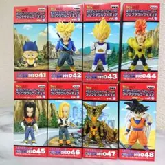 ドラゴンボール ワールドコレクタブルフィギュアvol.2 フライパン山編 全8種 ドラゴンボールワールド コレクタブルフィギュア vol2 フライパン山編