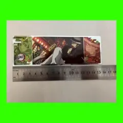 シール合計1点（鬼滅の刃：きぶつじ無惨）