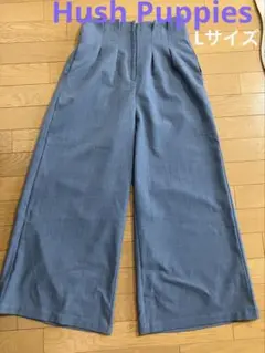 ガウチョパンツ 裏地付き