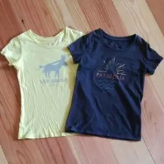 patagonia girls Tシャツ S(7-8)