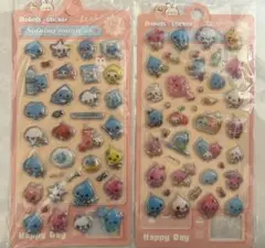 しずくちゃん あわわちゃん 空気シールセット