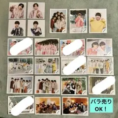 【バラ売りOK】なにわ男子公式写真　ましかくフォト