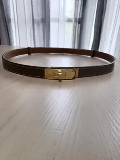 HERMES エルメス ケリーベルト ゴールド金具のサムネイル