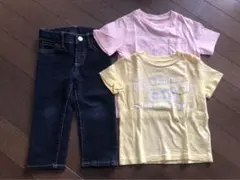GAP デニムパンツとTシャツセット 95cm
