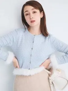 2026年最新】セルフォード ファー カーディガンの人気アイテム - メルカリ