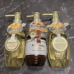 &honey ヘアオイル 3本セット