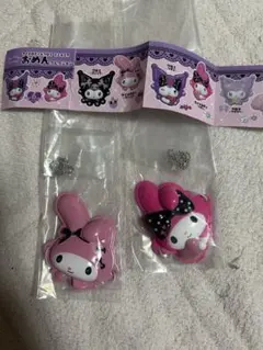 マイメロディ&クロミ ミニチュアおめんコレクション マイメロ