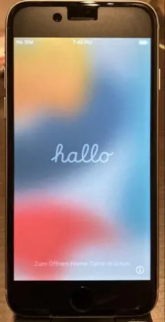 iPhone6s シルバー 箱付き