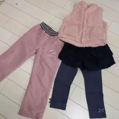 ユニクロ　西松屋　100　110　セット売り