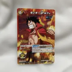 ミラクルバトルカードダス モンキー・D・ルフィ P OP 47 - メルカリ