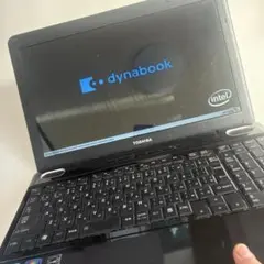 ジャンク TOSHIBA dynabook ノートPC 本体