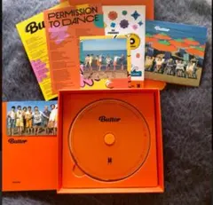 BTS Butter アルバム CD