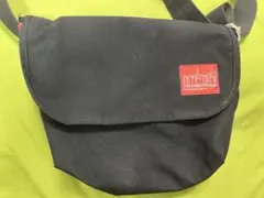Manhattan Portage メッセンジャーバッグ 黒