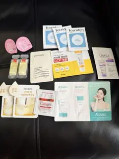 韓国スキンケアサンプルセット