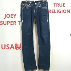 TRUE RELIGIONトゥルーレリジョン JOEY SUPER T　USA製