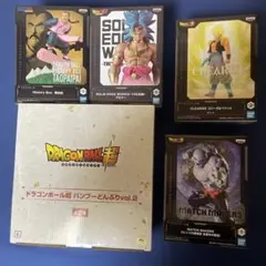 ドラゴンボール・Ｚ・超　フィギュア➕どんぶり 計５個セット
