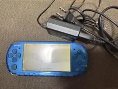 SONY PSP 2000. 青色 AC,メモリスティック、ソフト付き