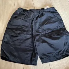 UNIQLO KIDS ブラック ハーフパンツ 130cm