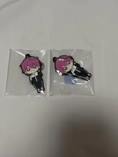 いれいす ないこ ラバーキーホルダー 2個セット