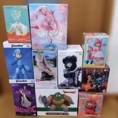 プライズフィギュア まとめ売り10個セット