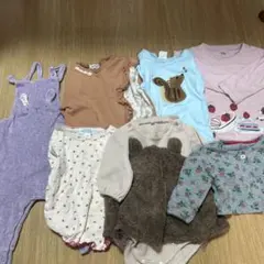 長袖　ロンパース　Tシャツ