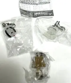 スヌーピー　ガチャ　めじるしアクセサリー 3種セット