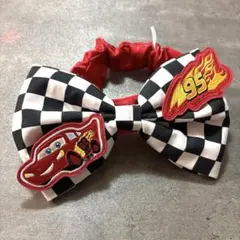 美品　カーズ　マックイーン　ヘッドバンド