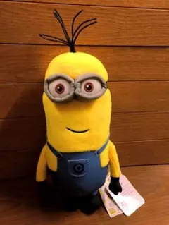紙タグ付 ミニオン ケビン ぬいぐるみ [20cm] MINIONS KEVIN