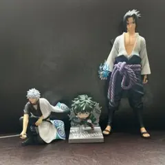 坂田銀時 緑谷出久 サスケ フィギュアセット